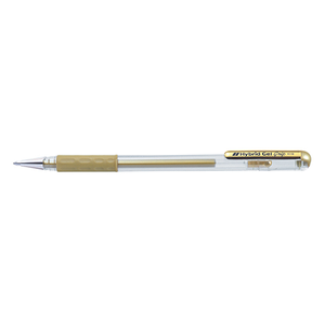 Pentel Hybrid Gel Grip Metallic