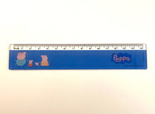 Load image into Gallery viewer, Peppa Pig Ruler 15cm
