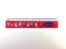 Load image into Gallery viewer, Peppa Pig Ruler 15cm
