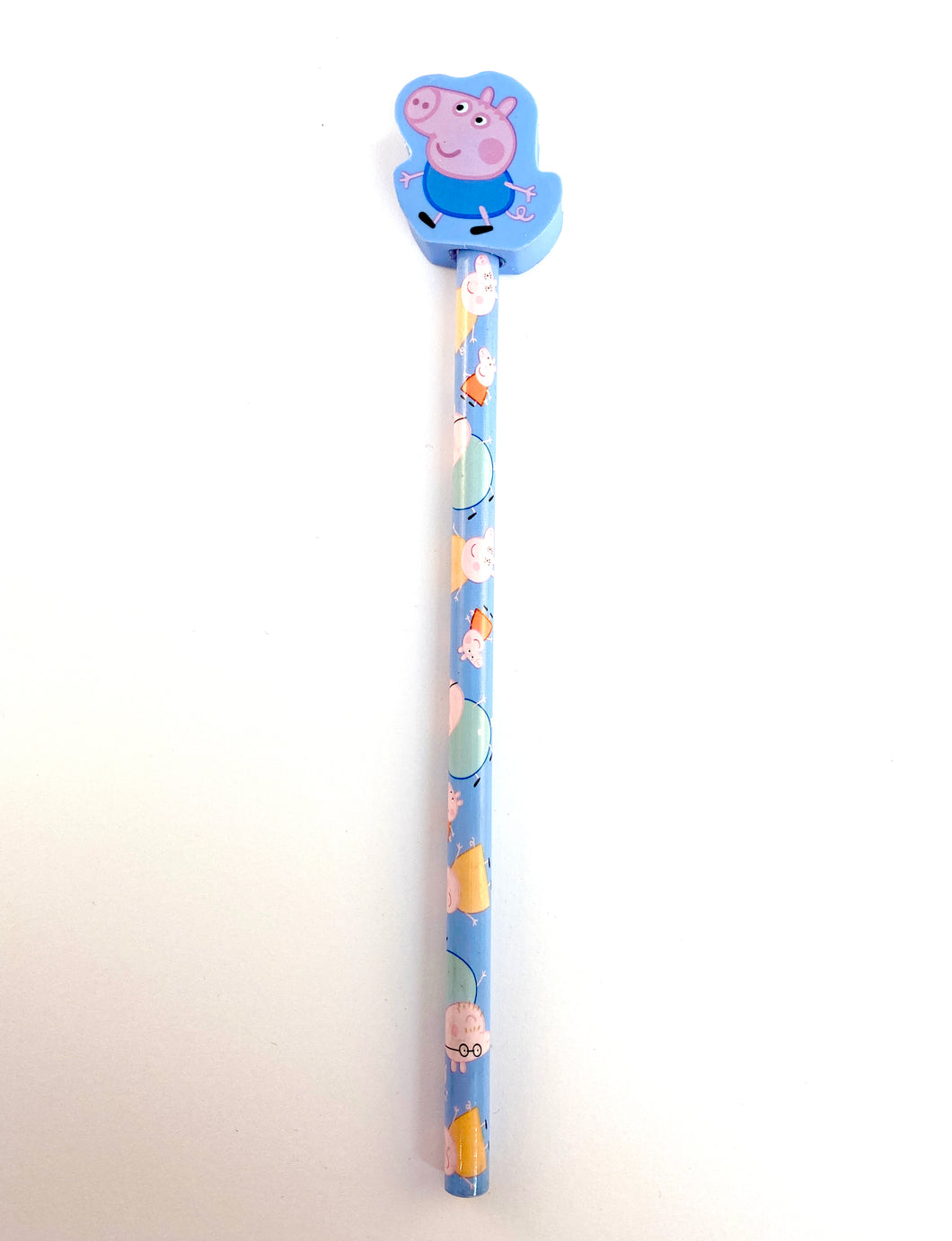 Peppa Pig Pencil & Rubber