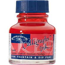 Load image into Gallery viewer, Winsor &amp; Newton Calligraphy Ink 30ml
