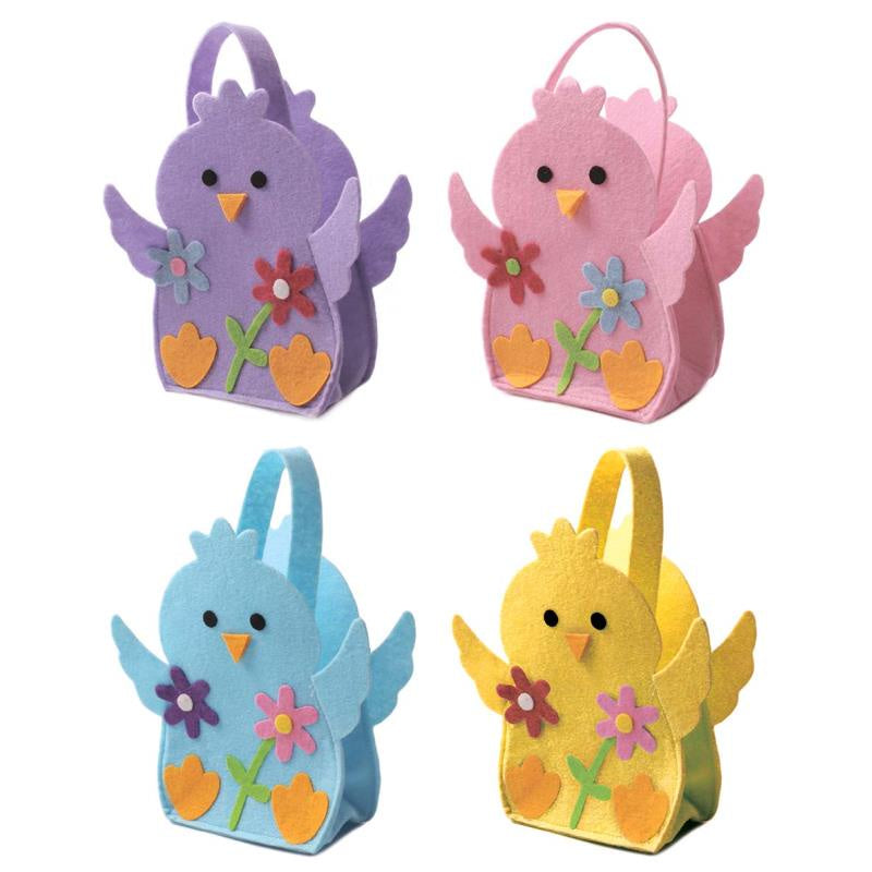 Easter Felt Chick Bag