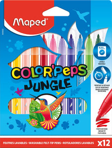 Maped Color'peps Jungle Felt Tip
