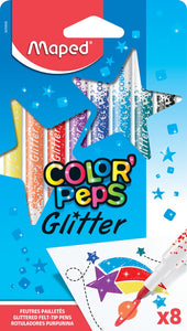 Maped Color'Peps Glitter Felt Tips