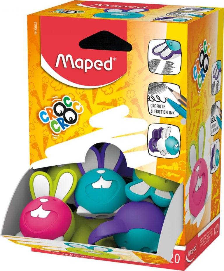 Maped Puzzle Bunny Eraser