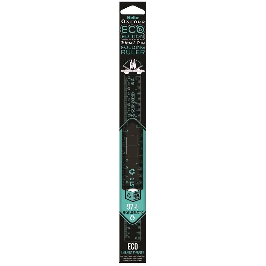 Oxford Eco Folding Ruler – Corsham Stationery