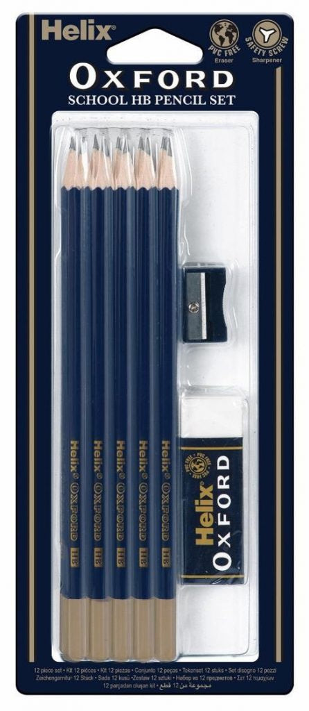 Oxford HB Pencil Set