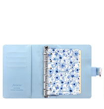 Load image into Gallery viewer, Patterns Organiser Indigo Floral

