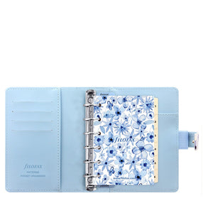 Patterns Organiser Indigo Floral