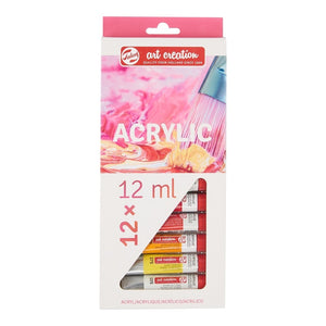 Talens Art Creation Acrylic Colour Set
