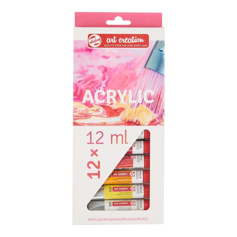 Talens Art Creation Acrylic Colour Set