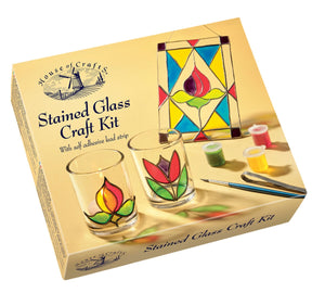 House of Crafts Stained Glass Craft Kit