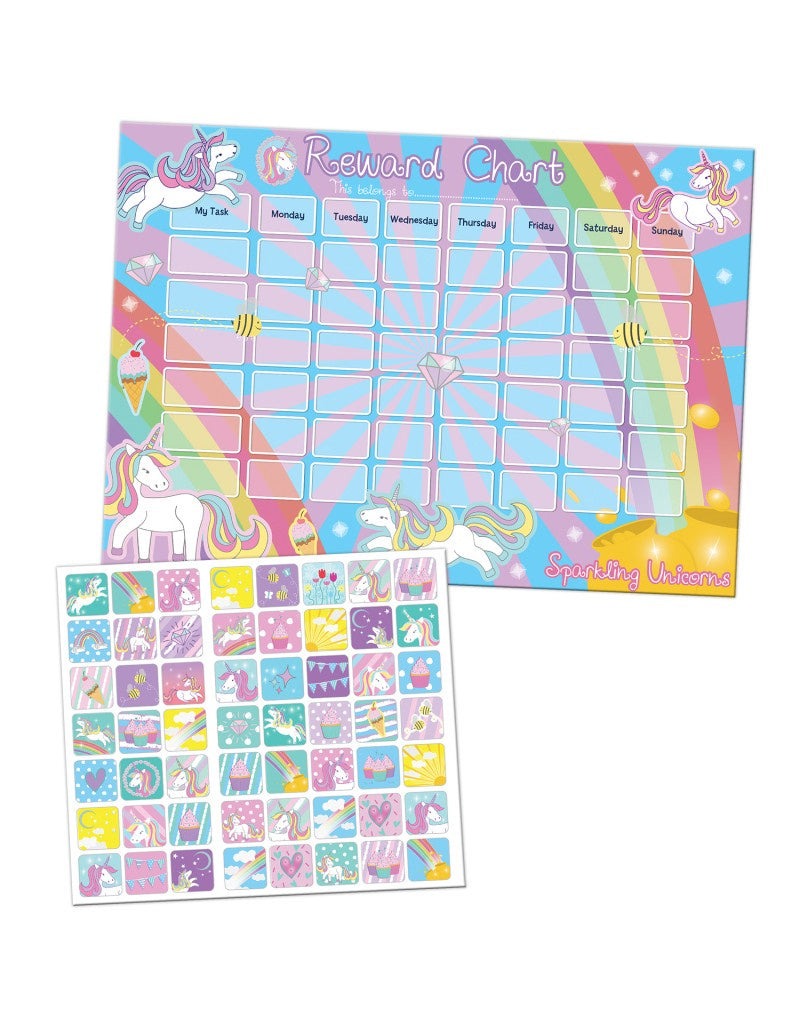 Unicorn Reward Chart