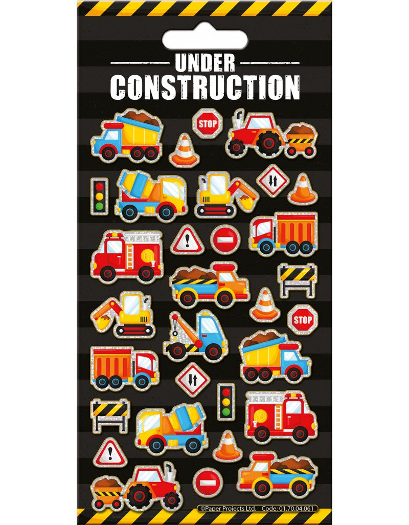 Under Construction Stickers