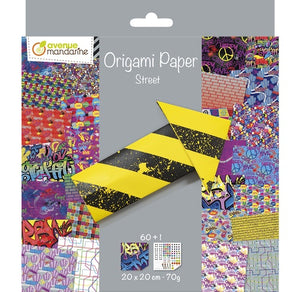 Avenue Mandarine Origami Paper 20x20cm